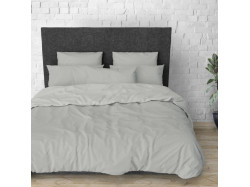 Простирадло на гумці Manner Аshen SoundSleep бязь 90х200 см