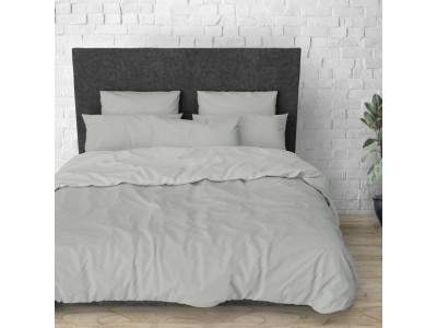 Простирадло на гумці Manner Аshen SoundSleep бязь 90х200 см