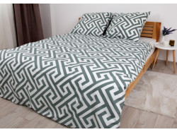 Комплект постільної білизни ТЕП "Happy Sleep Duo" Labyrinth, 70x70 євро