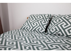 Комплект постільної білизни ТЕП "Happy Sleep Duo" Labyrinth, 70x70 двоспальний