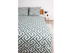 Комплект постільної білизни ТЕП "Happy Sleep Duo" Labyrinth, 70x70 євро