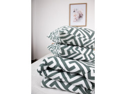 Комплект постільної білизни ТЕП "Happy Sleep Duo" Labyrinth, 70x70 євро