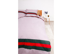 Комплект постільної білизни "Lanabelle Cotton Line" Milano, 70x70 євро