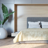 Покривало ТЕП "VELOUR" 180*240 см молочне