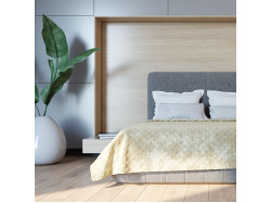 Покривало ТЕП "VELOUR" 180*240 см молочне