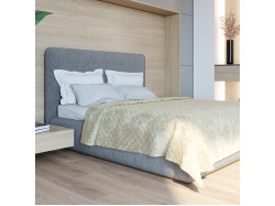 Покривало ТЕП "VELOUR" 180*240 см молочне