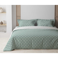 Комплект постільної білизни ТЕП "Happy Sleep" 332 Olive, 50x70 полуторний