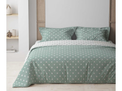 Комплект постільної білизни ТЕП "Happy Sleep" 332 Olive, 50x70 полуторний