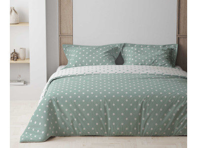 Комплект постільної білизни ТЕП "Happy Sleep" 332 Olive, 50x70 полуторний
