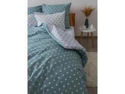 Комплект постільної білизни ТЕП "Happy Sleep" 332 Olive, 50x70 полуторний