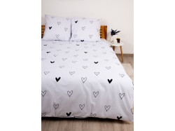 Комплект постільної білизни ТЕП "Happy Sleep Duo" Rachel, 70x70 полуторний