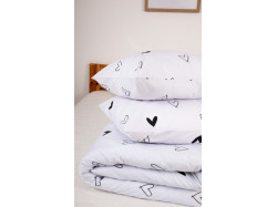 Комплект постільної білизни ТЕП "Happy Sleep Duo" Rachel, 70x70 полуторний