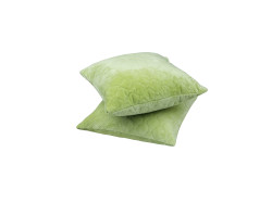 Подушка декоративна "VELOUR" 40*40 см салатовий
