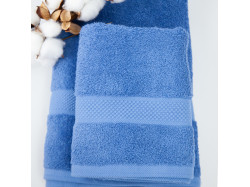 Рушник "Honey" 70*140 см (470 г/м2) Blue