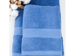 Рушник "Honey" 70*140 см (470 г/м2) Blue