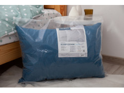 Подушка "SLEEPCOVER LIGHT" 50*70 см (650г) (microfiber) Синій