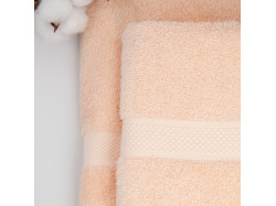 Рушник "Honey" 50*90 см (470 г/м2) Cream