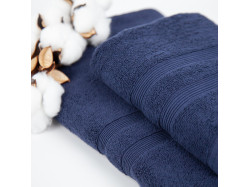 Рушник "Tender Touch" 50*90 см (500 г/м2) Dark Blue