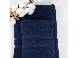 Рушник "Tender Touch" 50*90 см (500 г/м2) Dark Blue