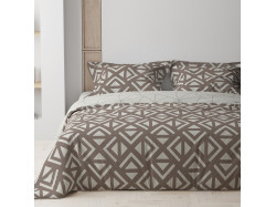 Комплект постільної білизни ТЕП "Happy Sleep" Мозаїка, 50x70 євро