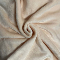 Плед велсофт Comfort TM Emily 240гм2 бежевий 200х220 см