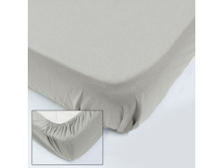 Простиня на резинці SoundSleep 160х200 см PR80R-Ran-147Gray