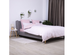 Комплект постільної білизни ТЕП "Happy Sleep" 333 Strawberry Dream, 50x70 євро