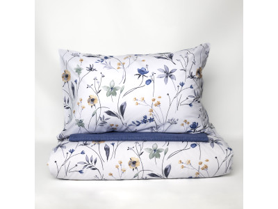 Комплект постільної білизни ТЕП "Happy Sleep" Summer Bloom, 50x70 двоспальний Комплект постільної білизни ТЕП "Happy Sleep" Summer Bloom, 50x70 двоспальний