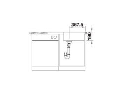 Мойка кухонная Blanco - 523331 LEGRA XL 6 S