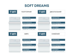 Комплект постільної білизни ТЕП "Soft dreams" Scotland, 70x70 сімейний