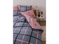 Комплект постільної білизни ТЕП "Happy Sleep" PINCKY LINE, 50x70 сімейний