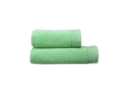 Рушник махровий Elation Mint SoundSleep м'ятний 50х100 см 600 г/м2