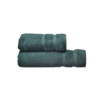 Рушник махровий Homely forest SoundSleep темно-зелений 70х140 см 500 г/м2