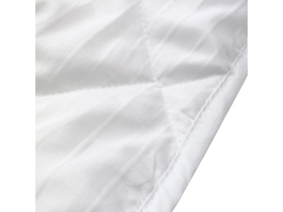 Наматрацник стьобаний Comfort Night SoundSleep з бортом білий 160х200 см
