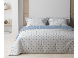 Комплект постільної білизни "ТЕП" Light Blue Dots, 70x70 двоспальний