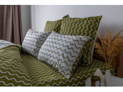 Комплект постільної білизни "ТЕП" Olive Dream, 70x70 полуторний