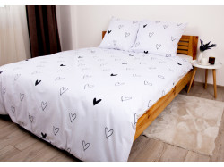 Комплект постільної білизни ТЕП "Happy Sleep Duo" Rachel, 70x70 євро