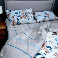 Комплект постільної білизни SoundSleep Sevena Sole бязь євро