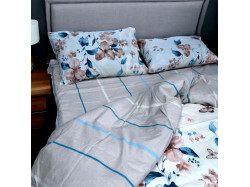 Комплект постільної білизни SoundSleep Sevena Sole бязь євро