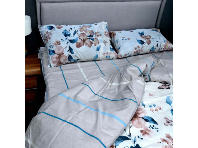Комплект постільної білизни SoundSleep Sevena Sole бязь євро