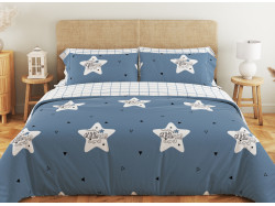 Комплект постільної білизни ТЕП "Soft dreams" Twinkle Stars, 70x70 двоспальний