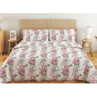 Комплект постільної білизни ТЕП "Soft dreams" Floral Dream, 70x70 євро