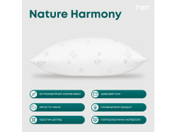 Подушка ПРИРОДА "MEMBRANA PRINT" HARMONY 70*70 см