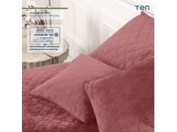 Покривало ТЕП "VELOUR" 180*240 см Mesa Rose/ромб круглий