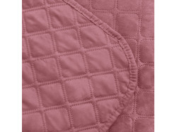 Покривало ТЕП "VELOUR" 180*240 см Mesa Rose/ромб круглий