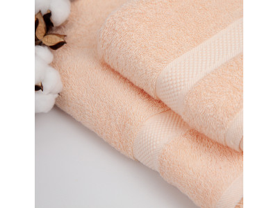 Рушник "Honey" 70*140 см (470 г/м2) Cream