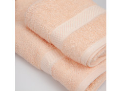 Рушник "Honey" 70*140 см (470 г/м2) Cream