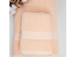 Рушник "Honey" 70*140 см (470 г/м2) Cream