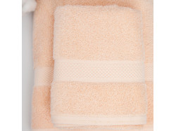 Рушник "Honey" 70*140 см (470 г/м2) Cream