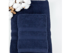 Рушник "Tender Touch" 70*140 см (500 г/м2) Dark Blue